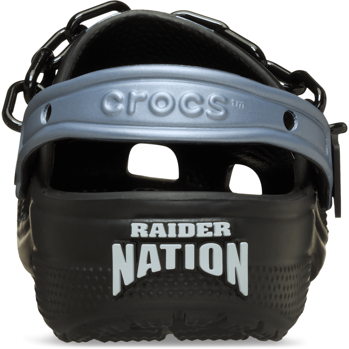NFL Las Vegas Raiders Classic Clog