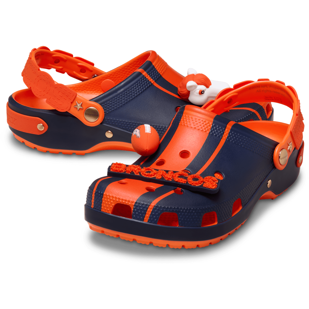NFL Denver Broncos Classic Clog