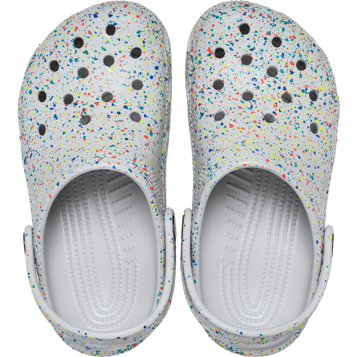 Kids' Classic Glow Paint Splatter Clog