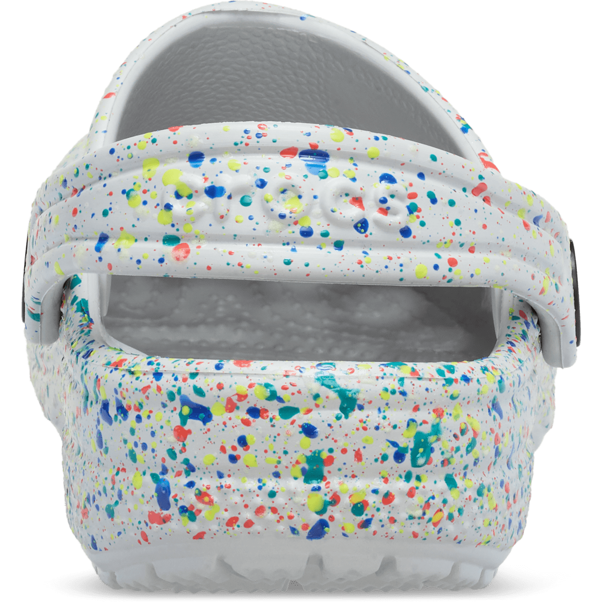 Kids' Classic Glow Paint Splatter Clog