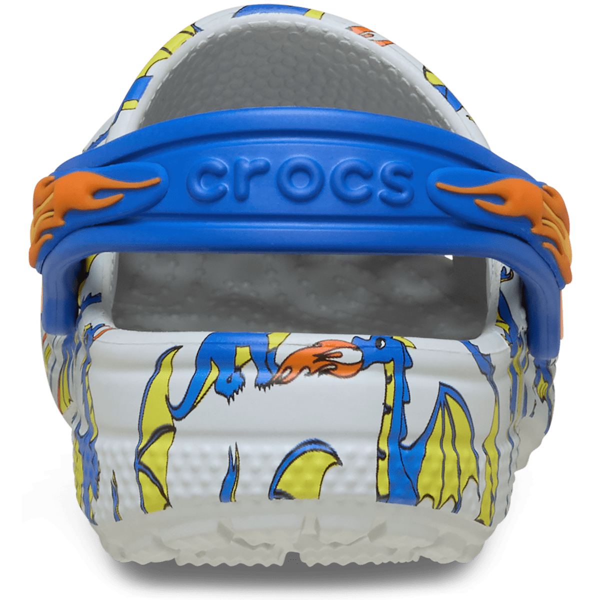 Toddler Classic Dragon Graphic Clog