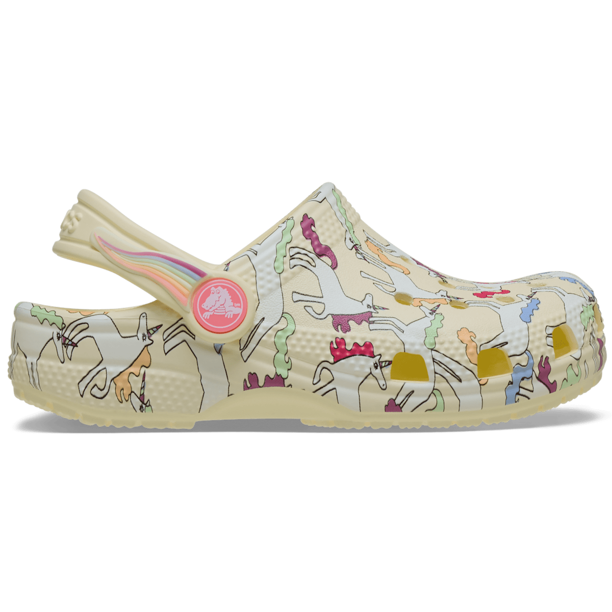 Toddler Classic Unicorn Graphic Clog
