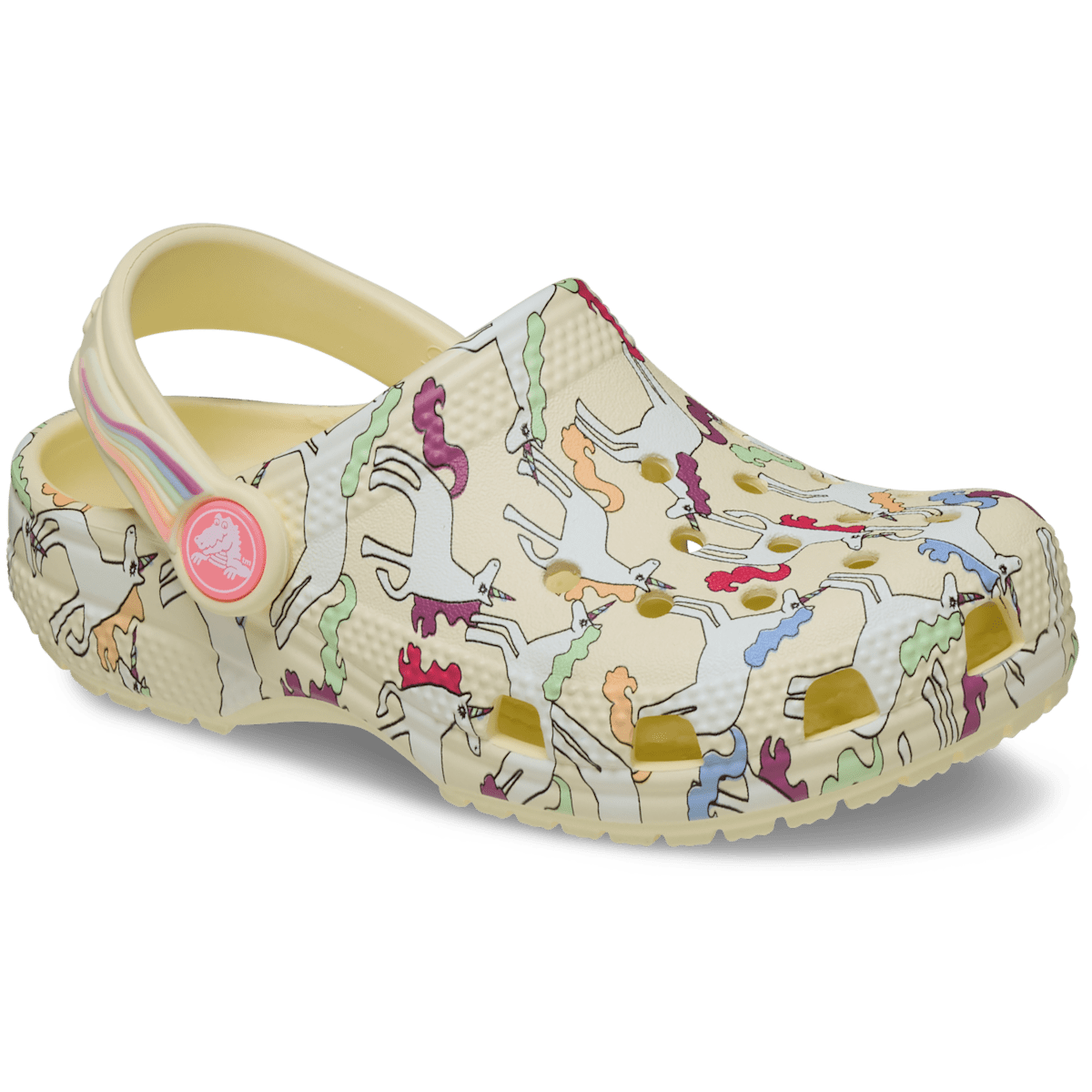 Toddler Classic Unicorn Graphic Clog