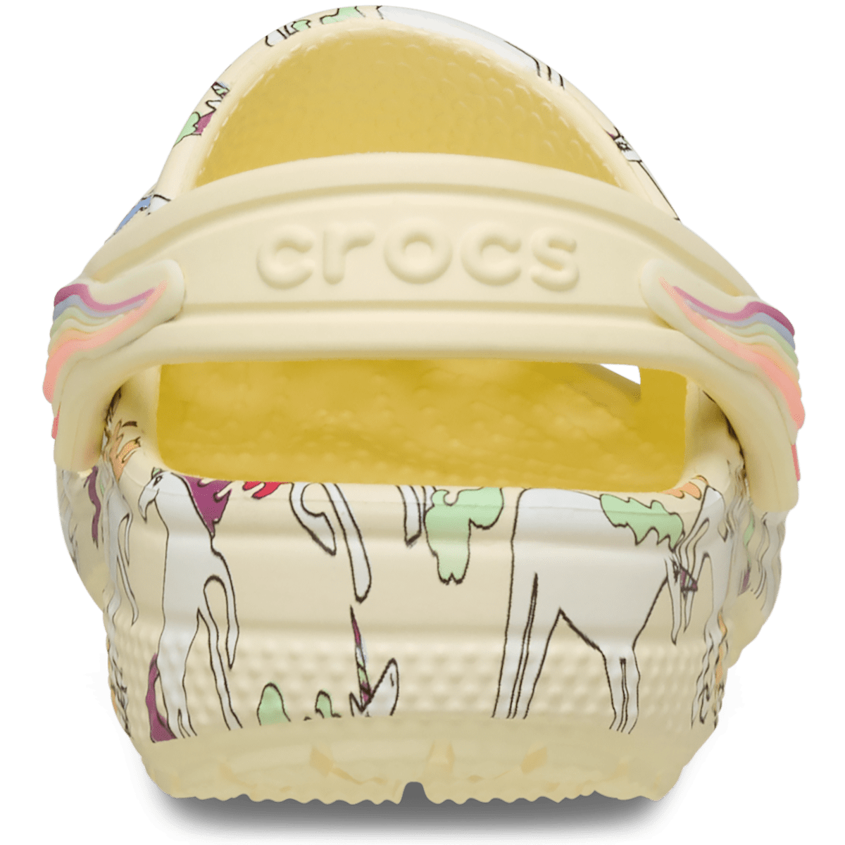 Toddler Classic Unicorn Graphic Clog