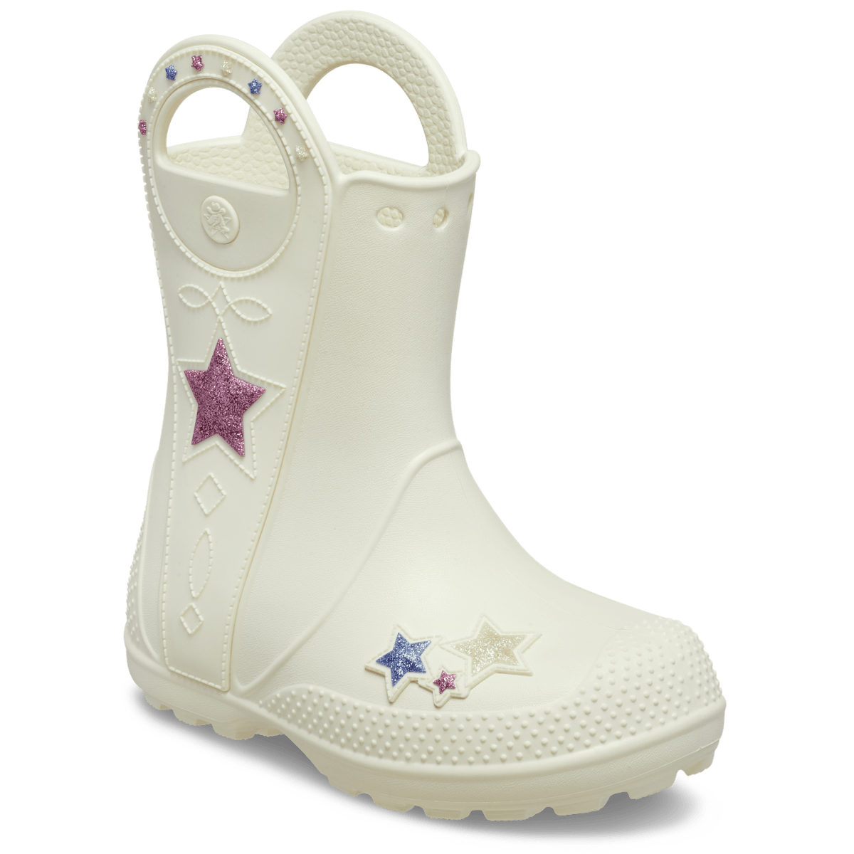Toddler Handle It Western Metallic Boot