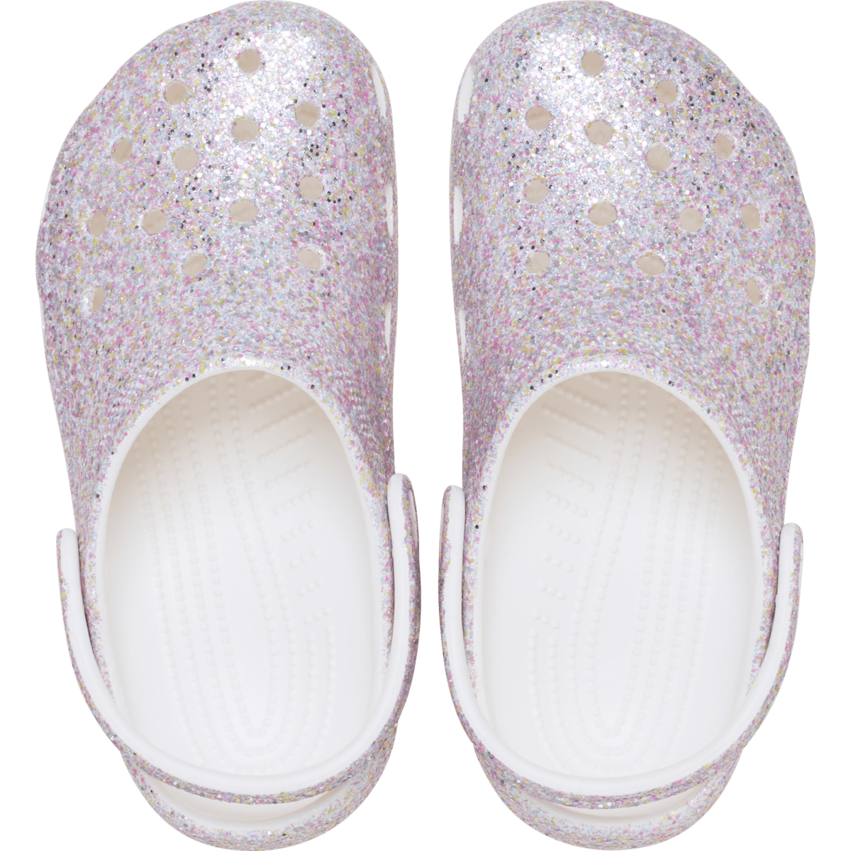 Kids' Classic Fantasy Glitter Clog