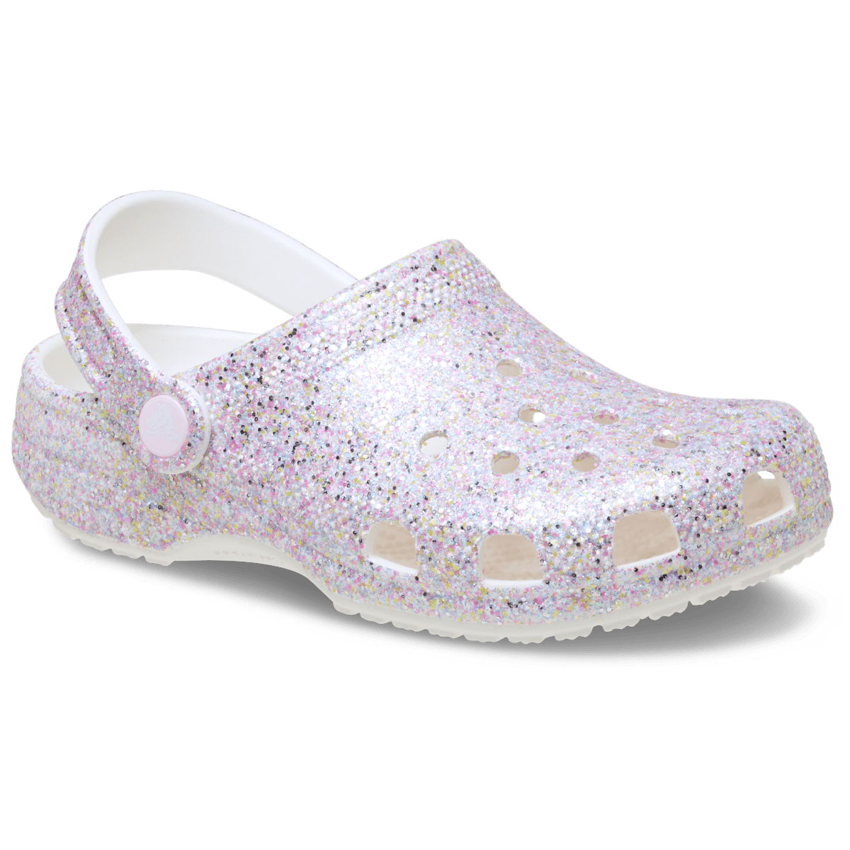 Kids' Classic Fantasy Glitter Clog