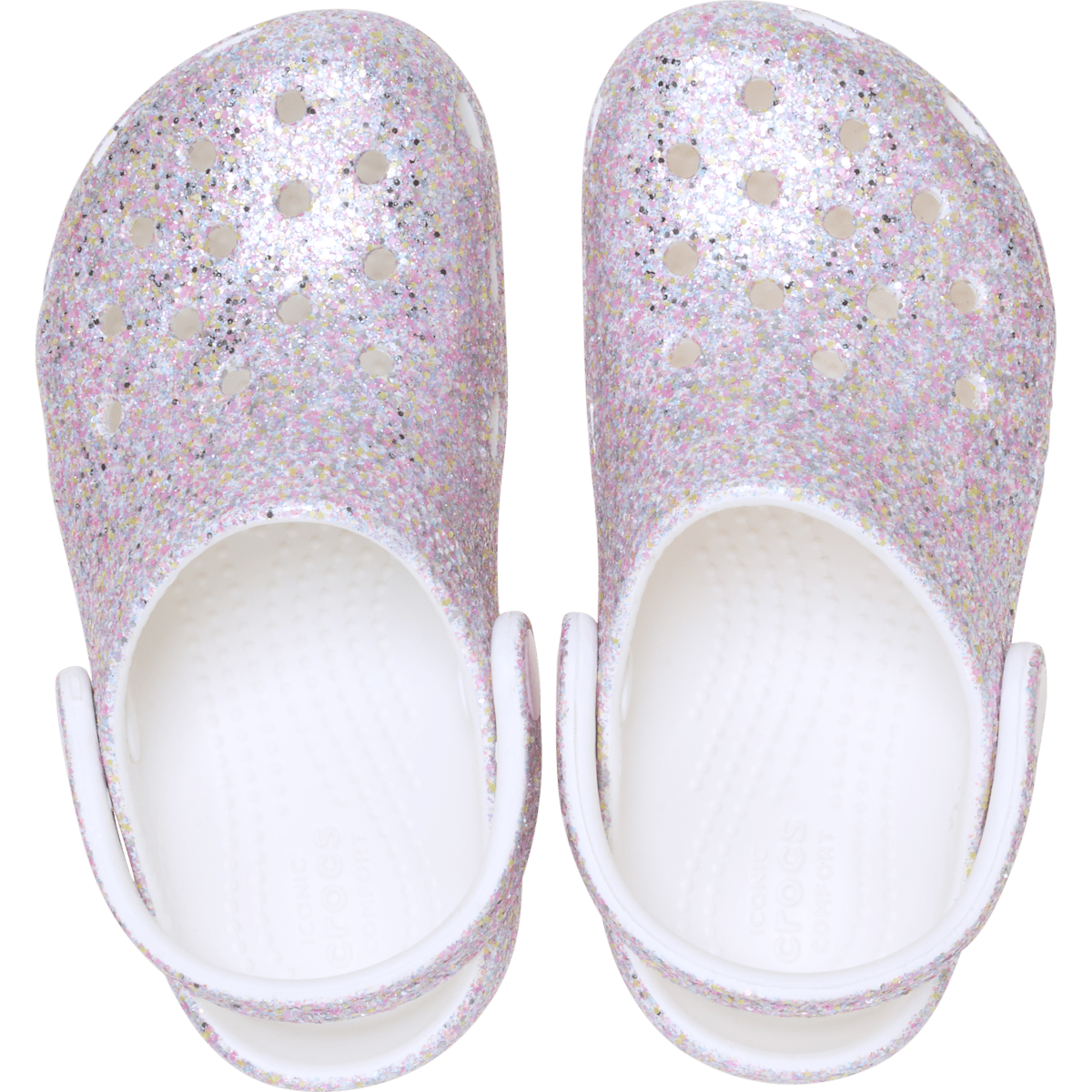 Toddler Classic Fantasy Glitter Clog