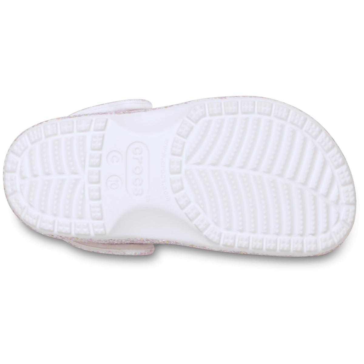Toddler Classic Fantasy Glitter Clog