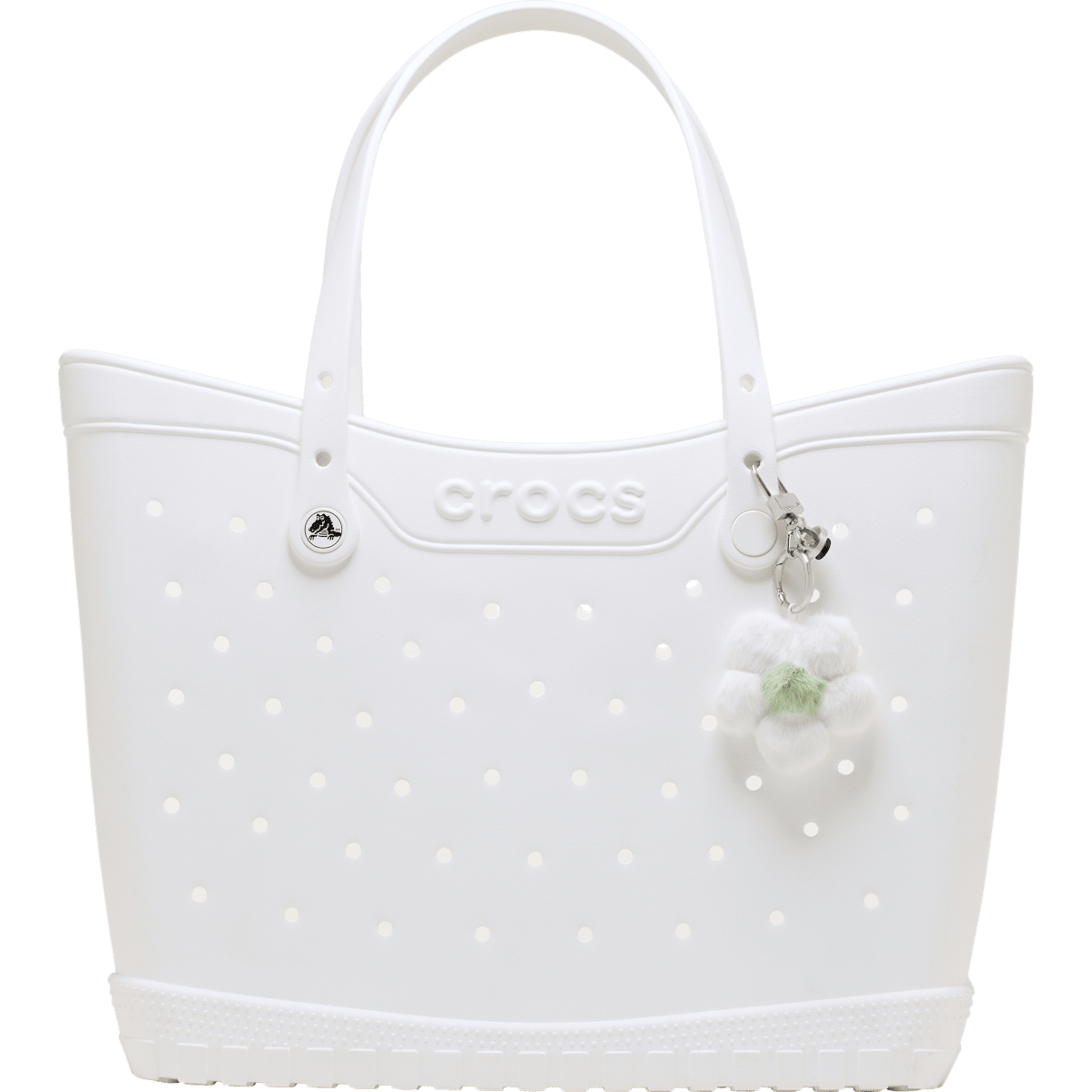 Plush Daisy Bag Charm