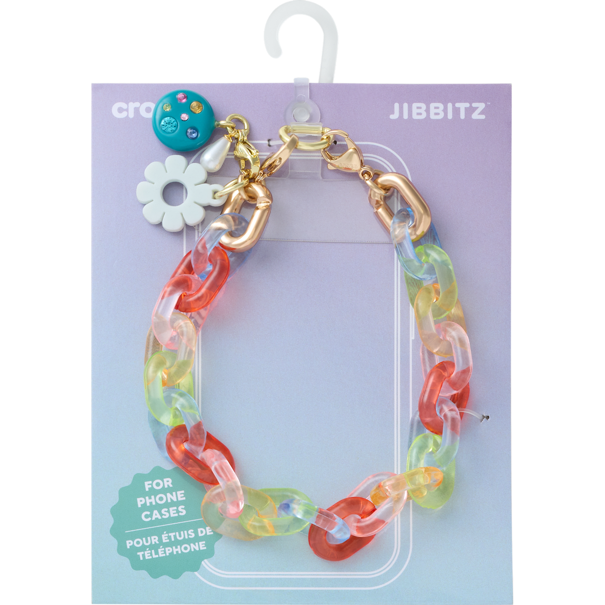 Bright Color Link Phone Chain