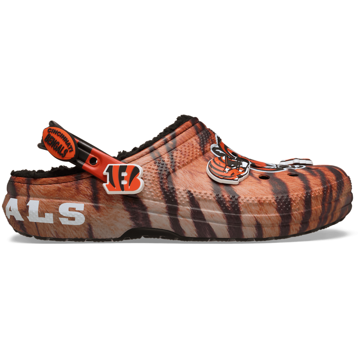 NFL Cincinnati Bengals Classic Lined Clog