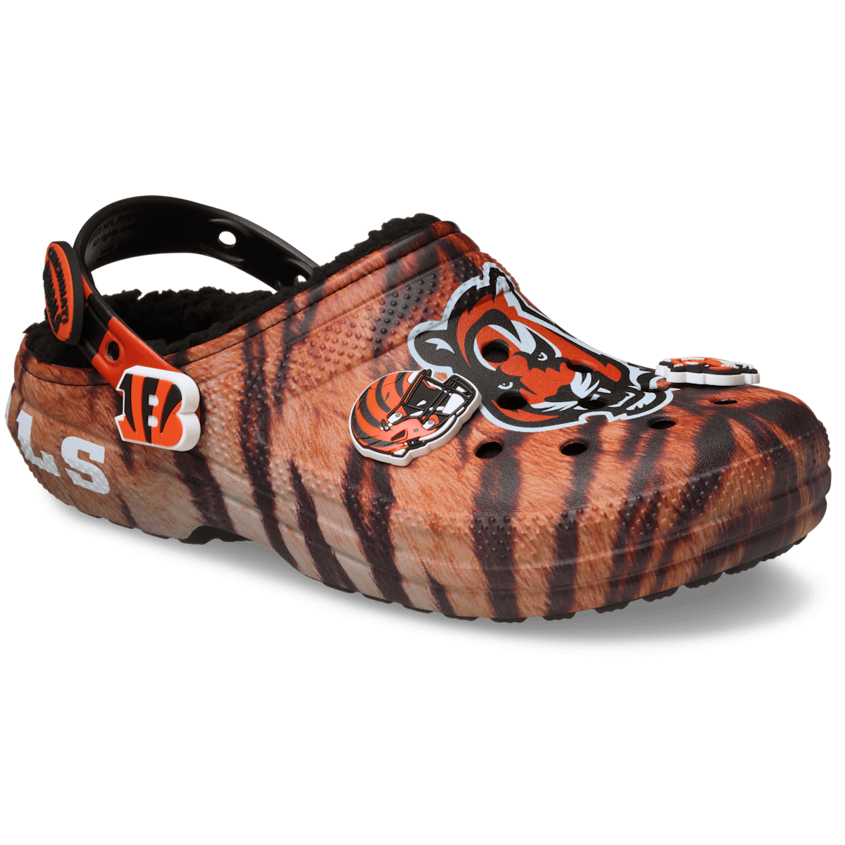 NFL Cincinnati Bengals Classic Lined Clog