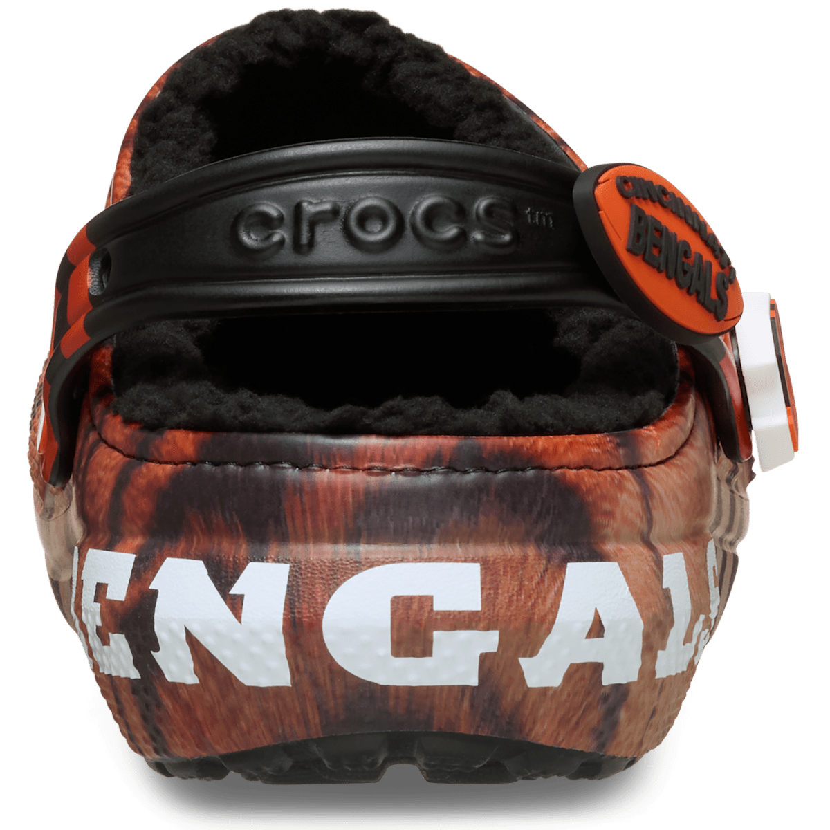 NFL Cincinnati Bengals Classic Lined Clog