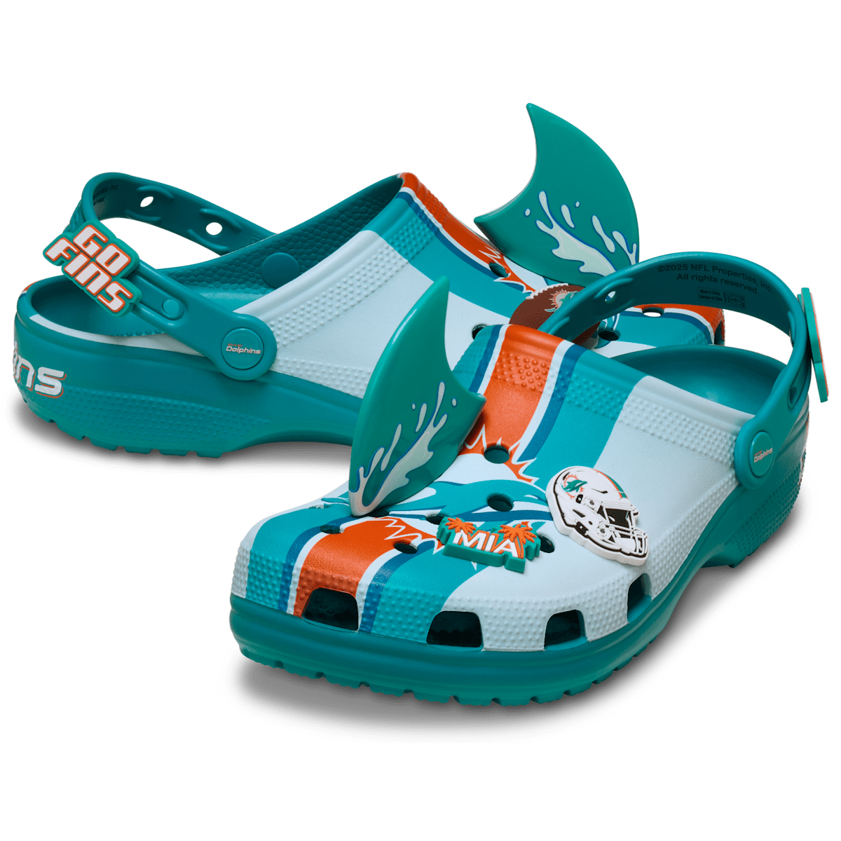 NFL Miami Dolphins Classic Clog