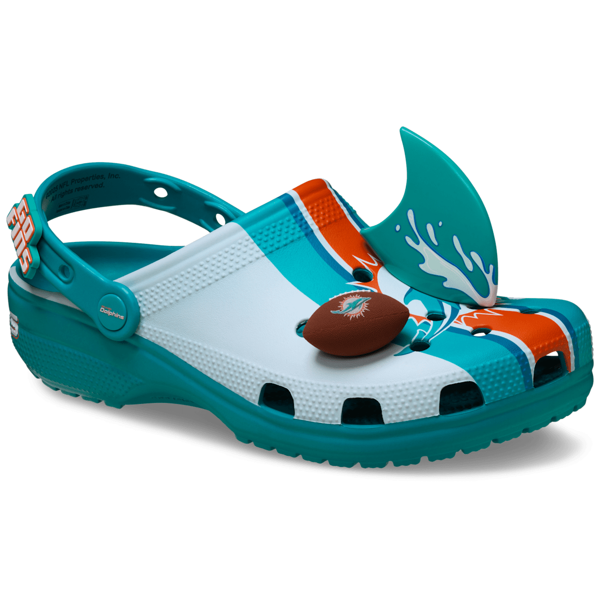 NFL Miami Dolphins Classic Clog