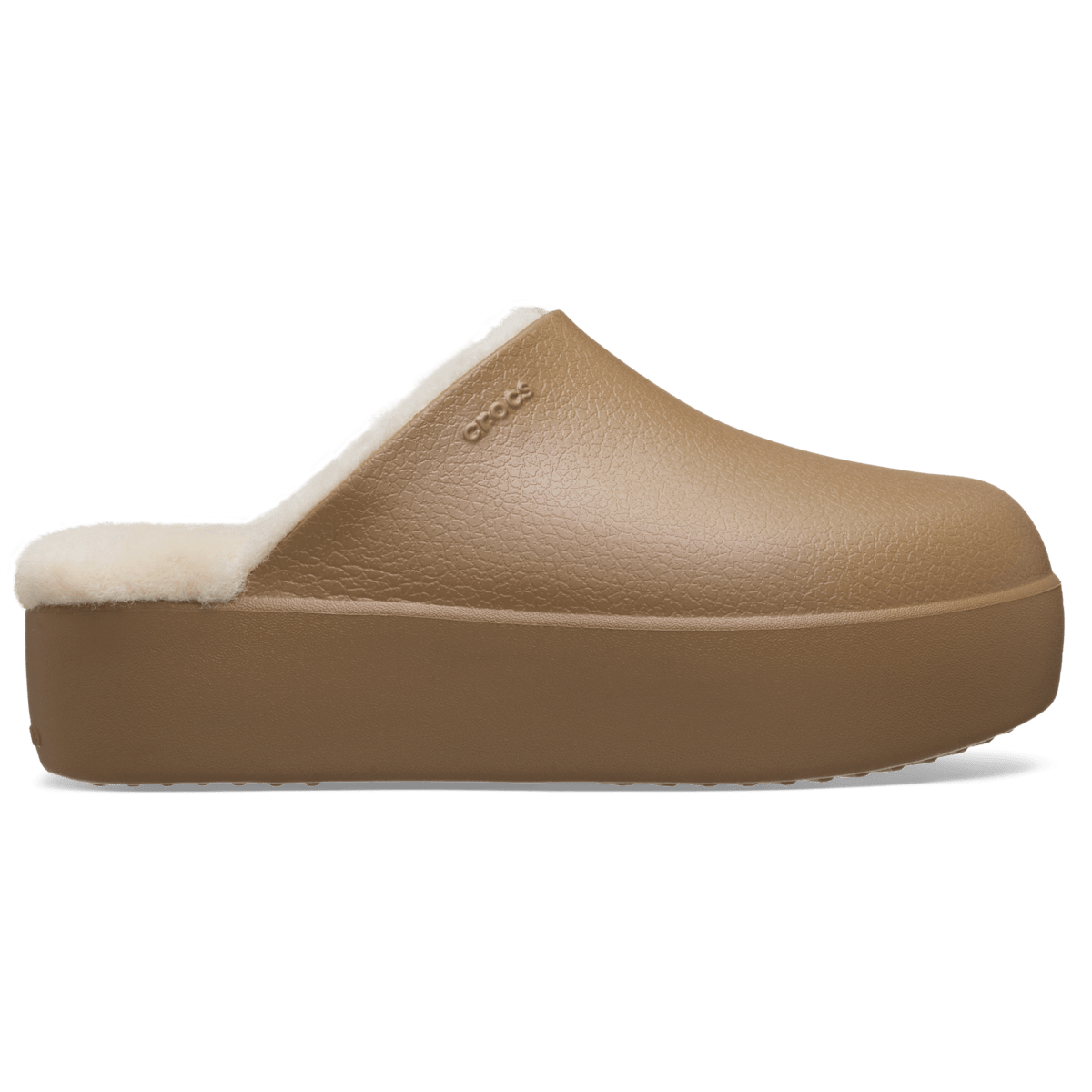 Dylan Platform Lined Clog