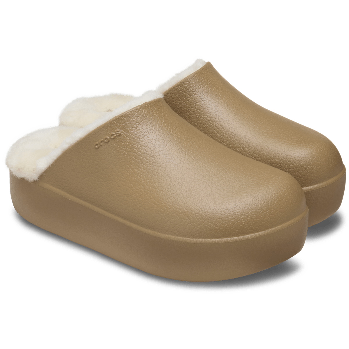 Dylan Platform Lined Clog