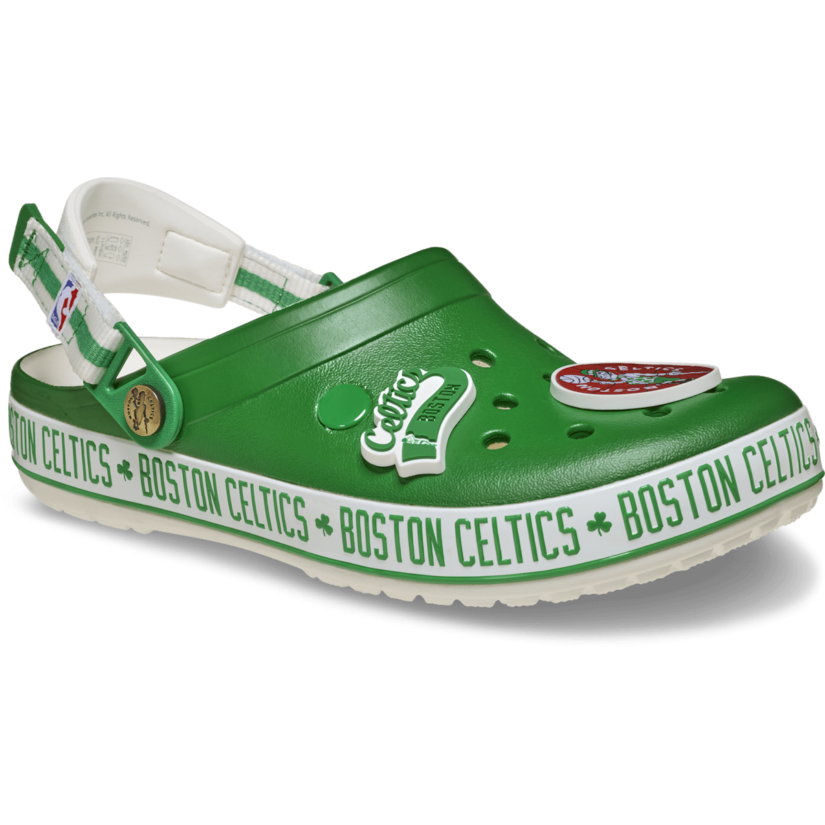 NBA Boston Celtics Crocband™ Clog