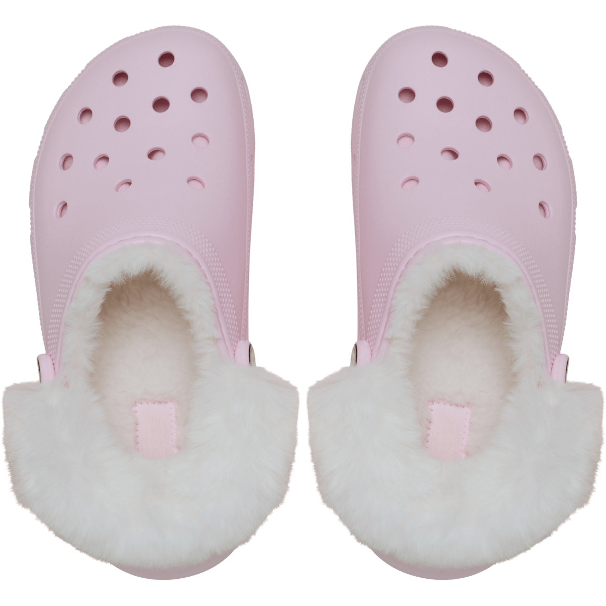 Classic Platform Fuzz Lined Clog