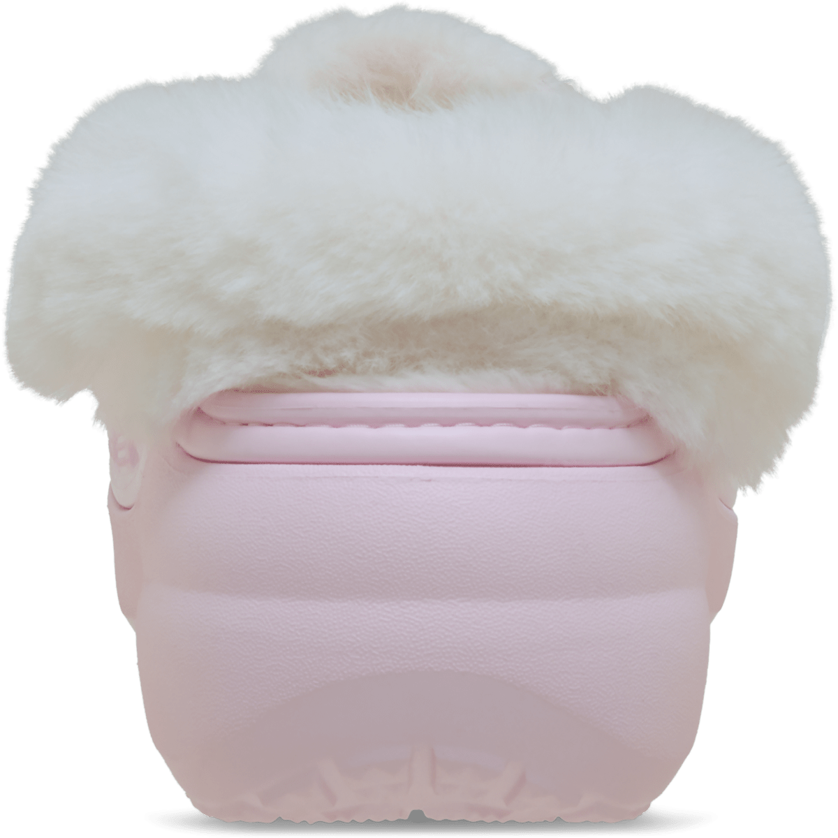 Classic Platform Fuzz Lined Clog