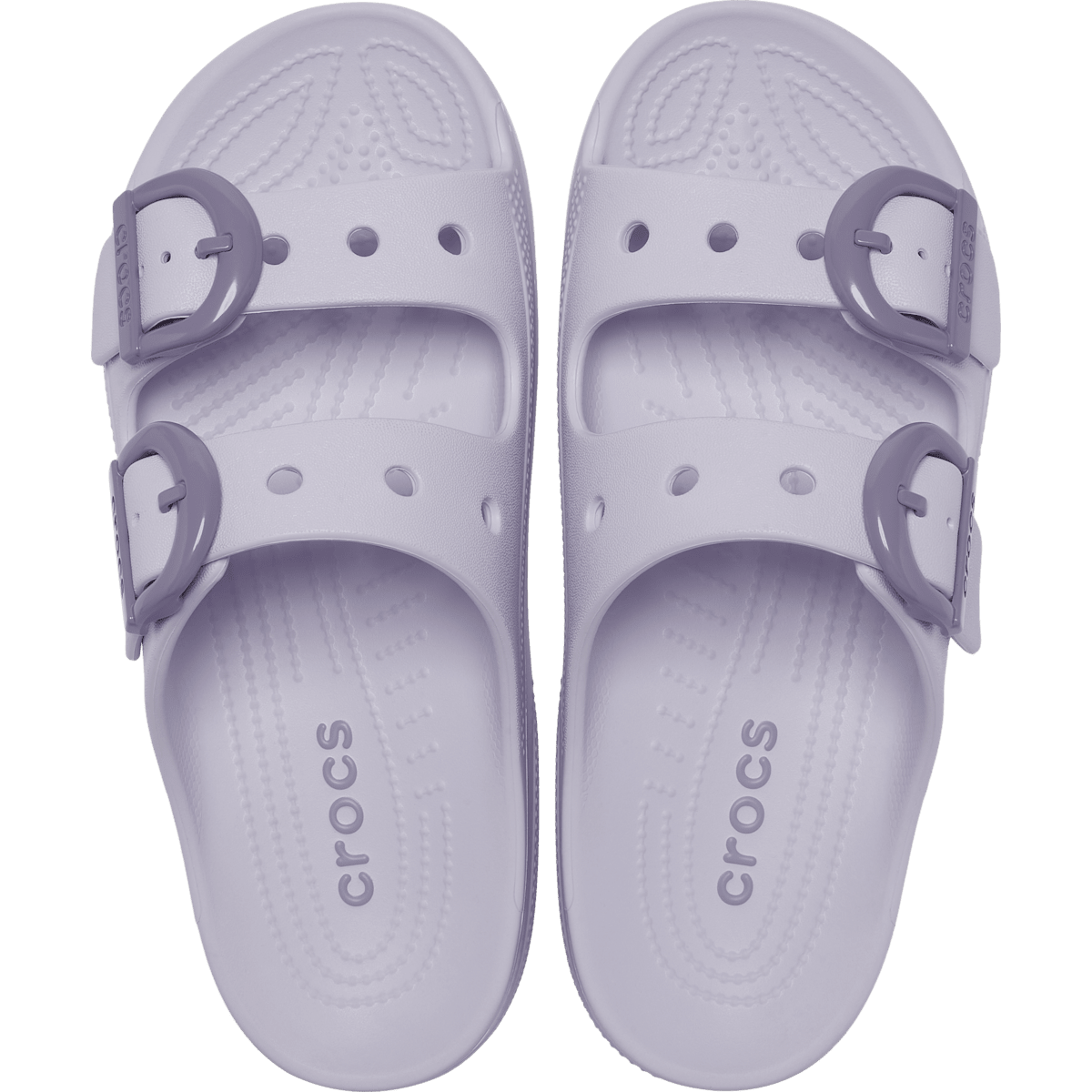 Saturday Enamel Buckle Sandal