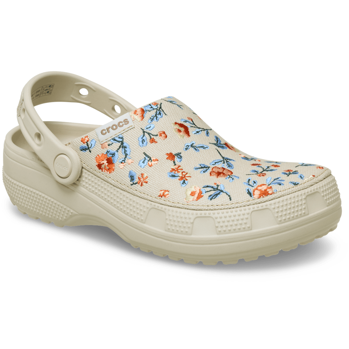 Classic Crafted Floral Clog