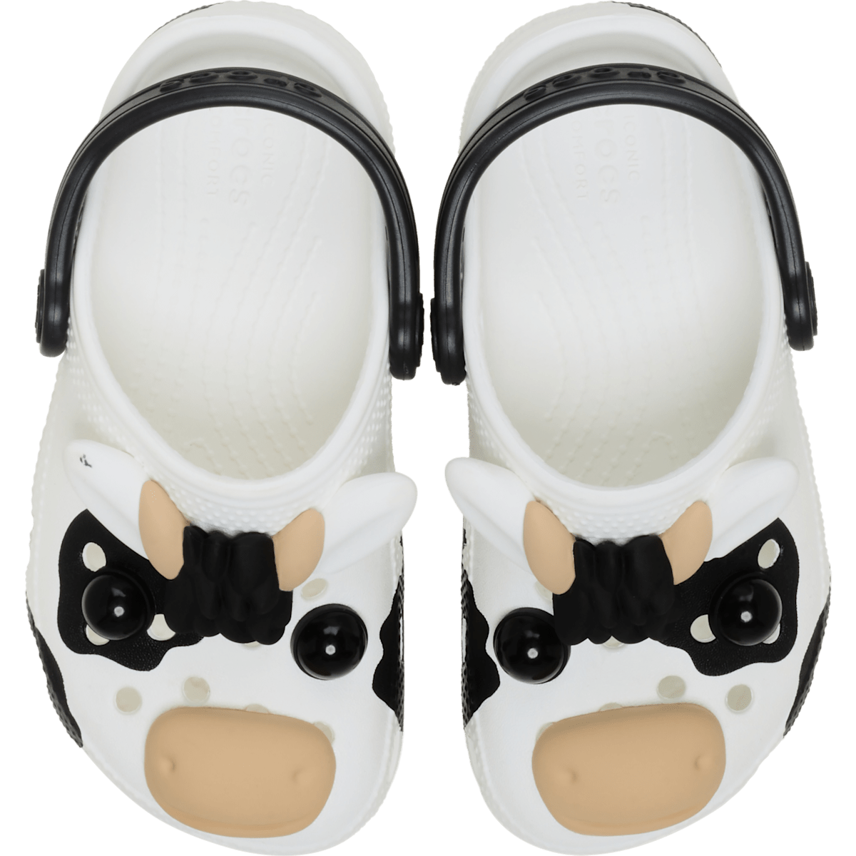 Toddler IAM Cow Clog