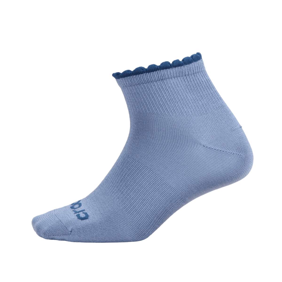 Scallop Quarter Crew 3PK