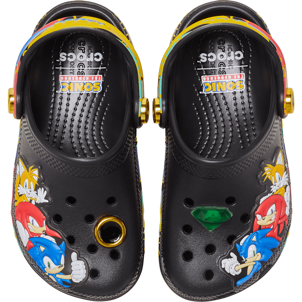Toddlers' Sonic the Hedgehog Classic Clog