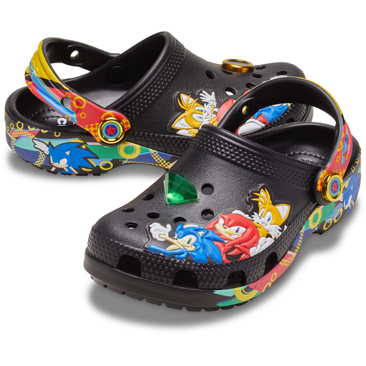 Toddlers' Sonic the Hedgehog Classic Clog
