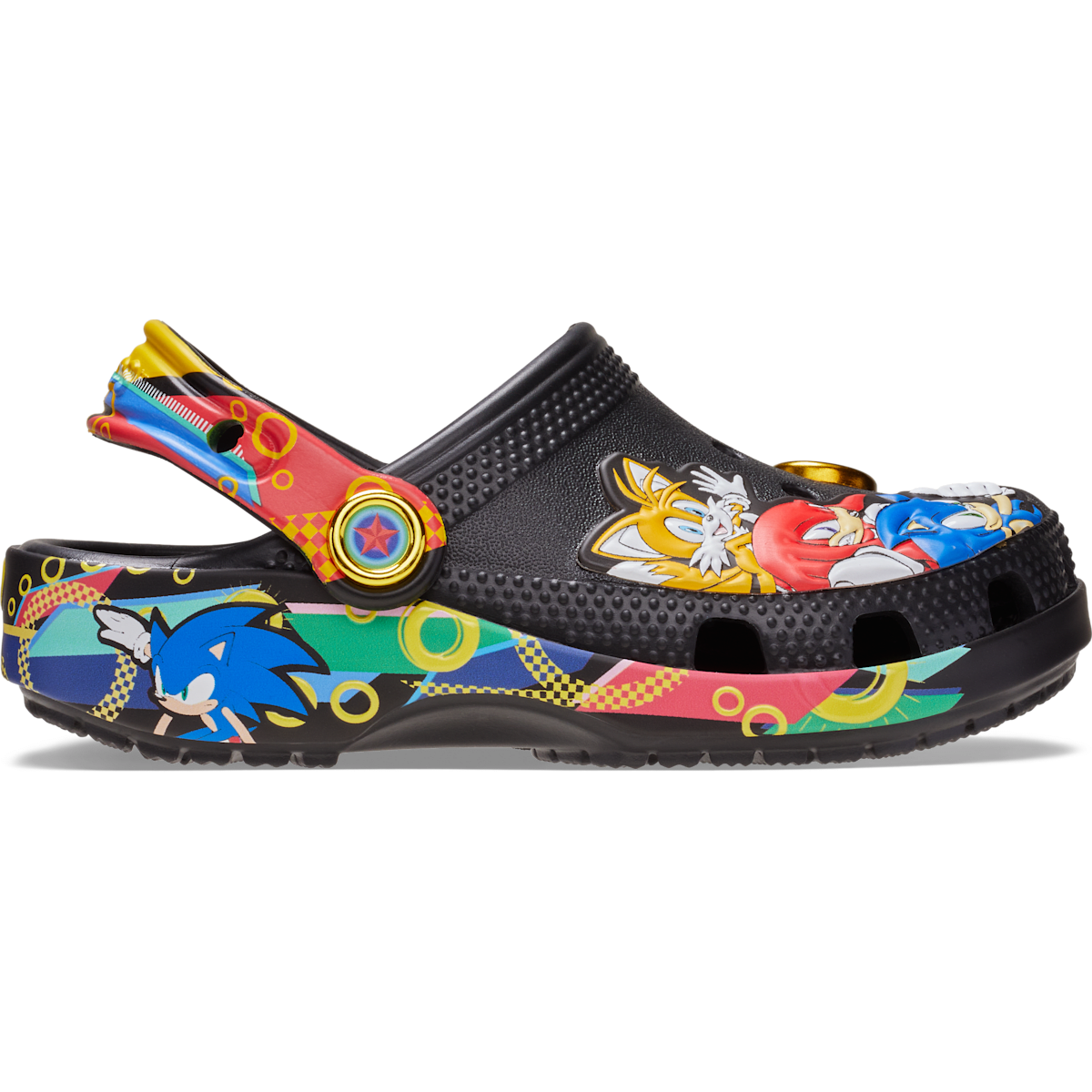 Toddlers' Sonic the Hedgehog Classic Clog