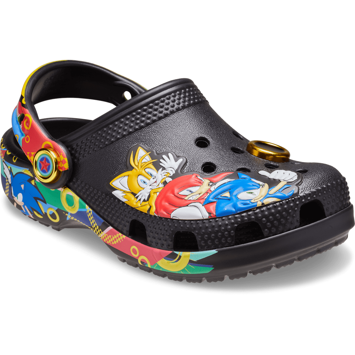 Toddlers' Sonic the Hedgehog Classic Clog