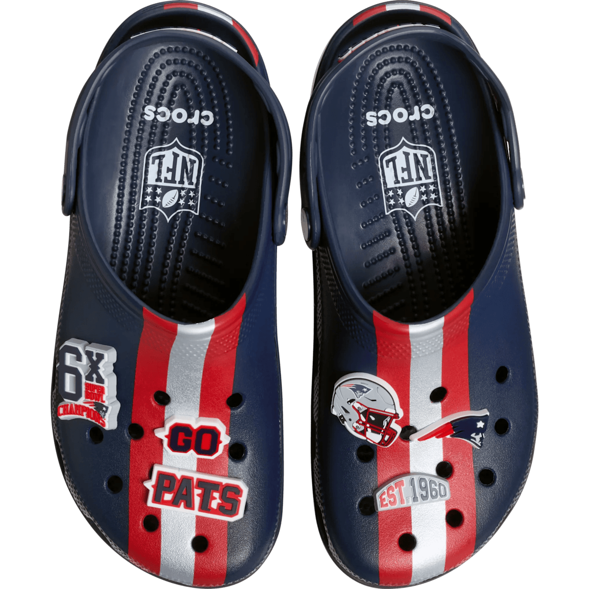 NFL New England Patriots Classic Clog