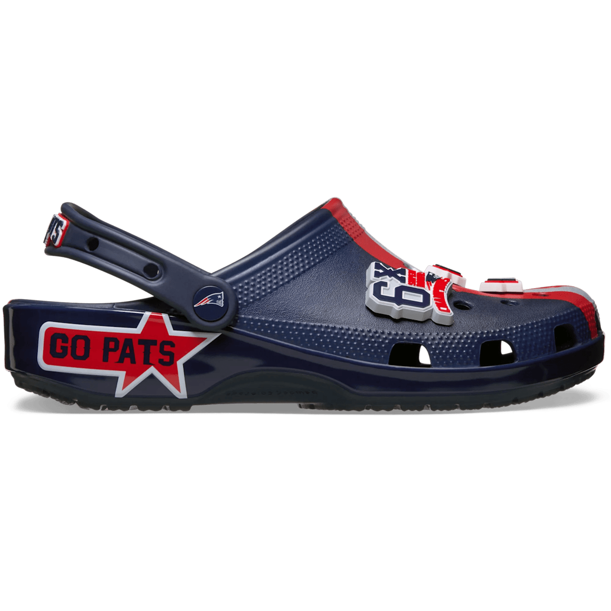 NFL New England Patriots Classic Clog