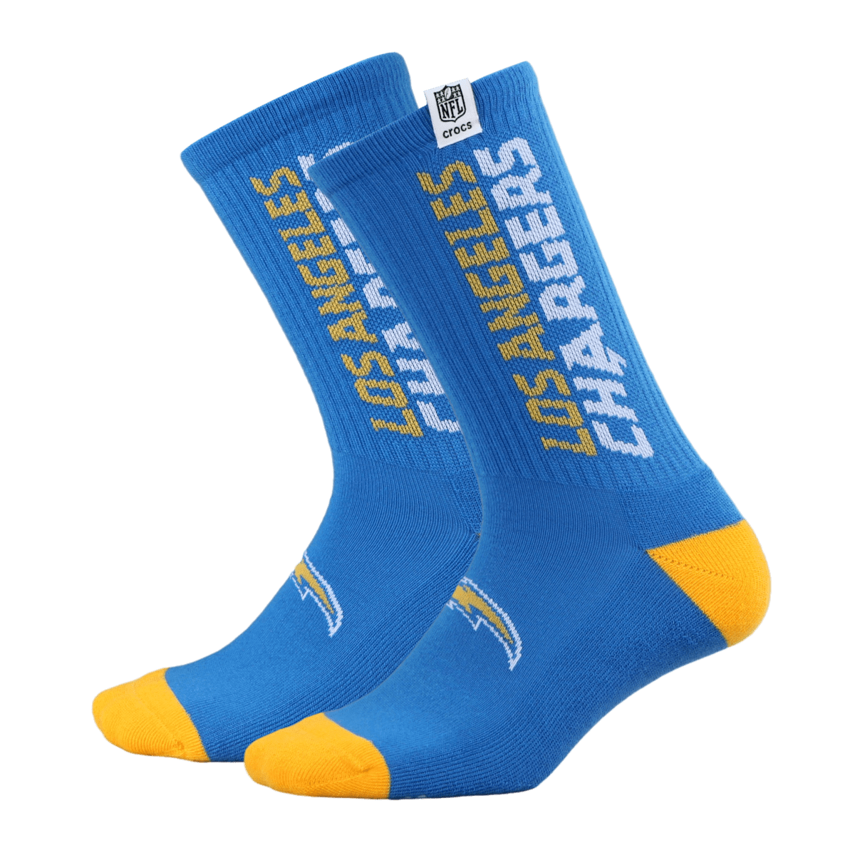 NFL Los Angeles Chargers Crocs Socks