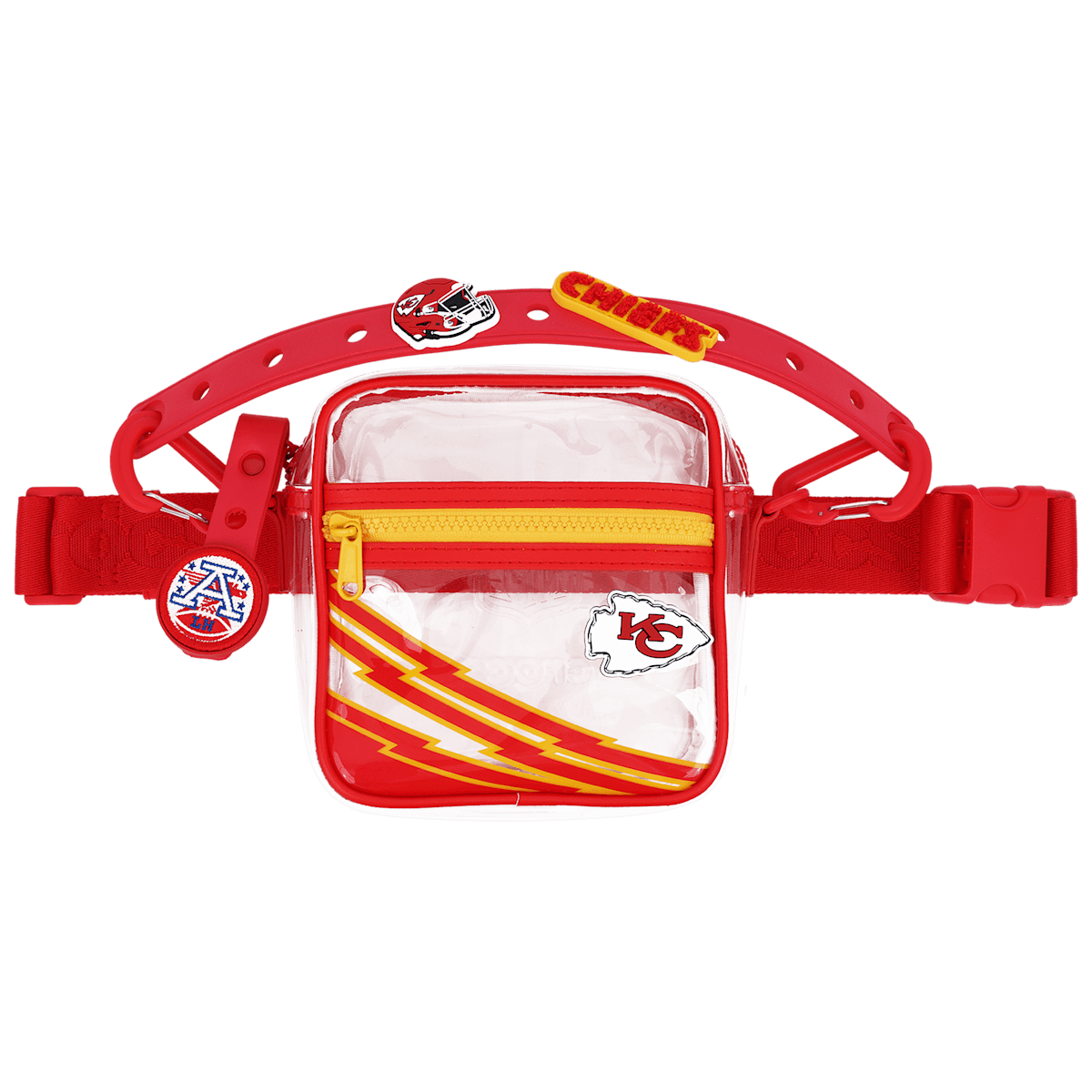 NFL Kansas City Chiefs Clear Stadium Bag