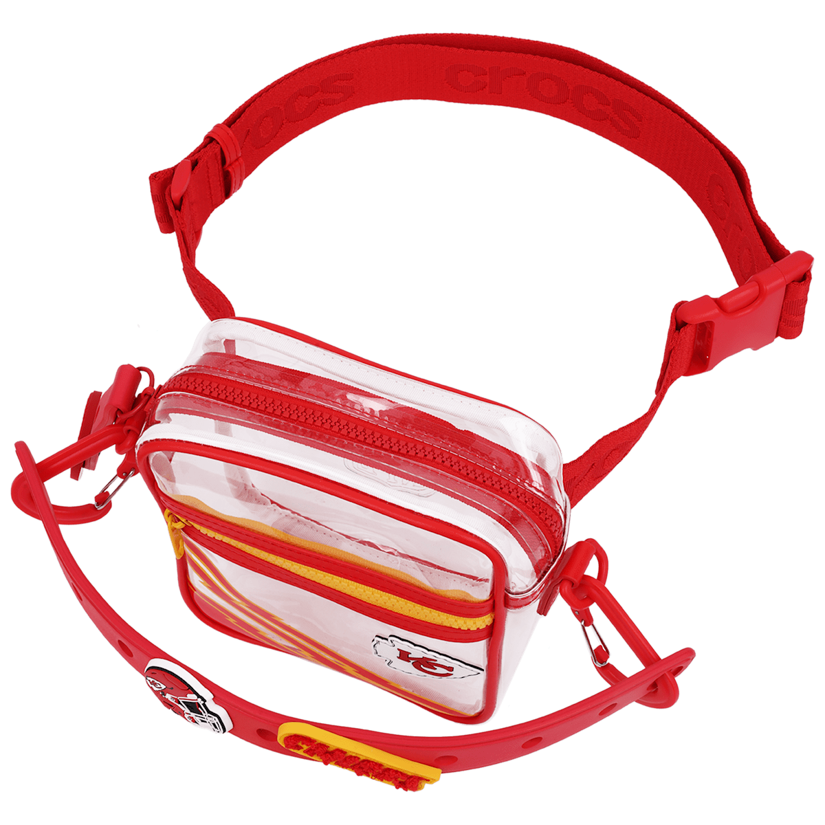 NFL Kansas City Chiefs Clear Stadium Bag