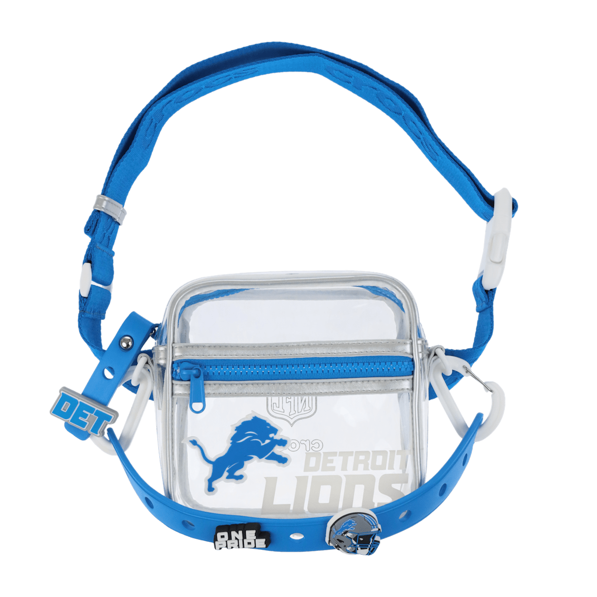 NFL Detroit Lions Clear Stadium Bag
