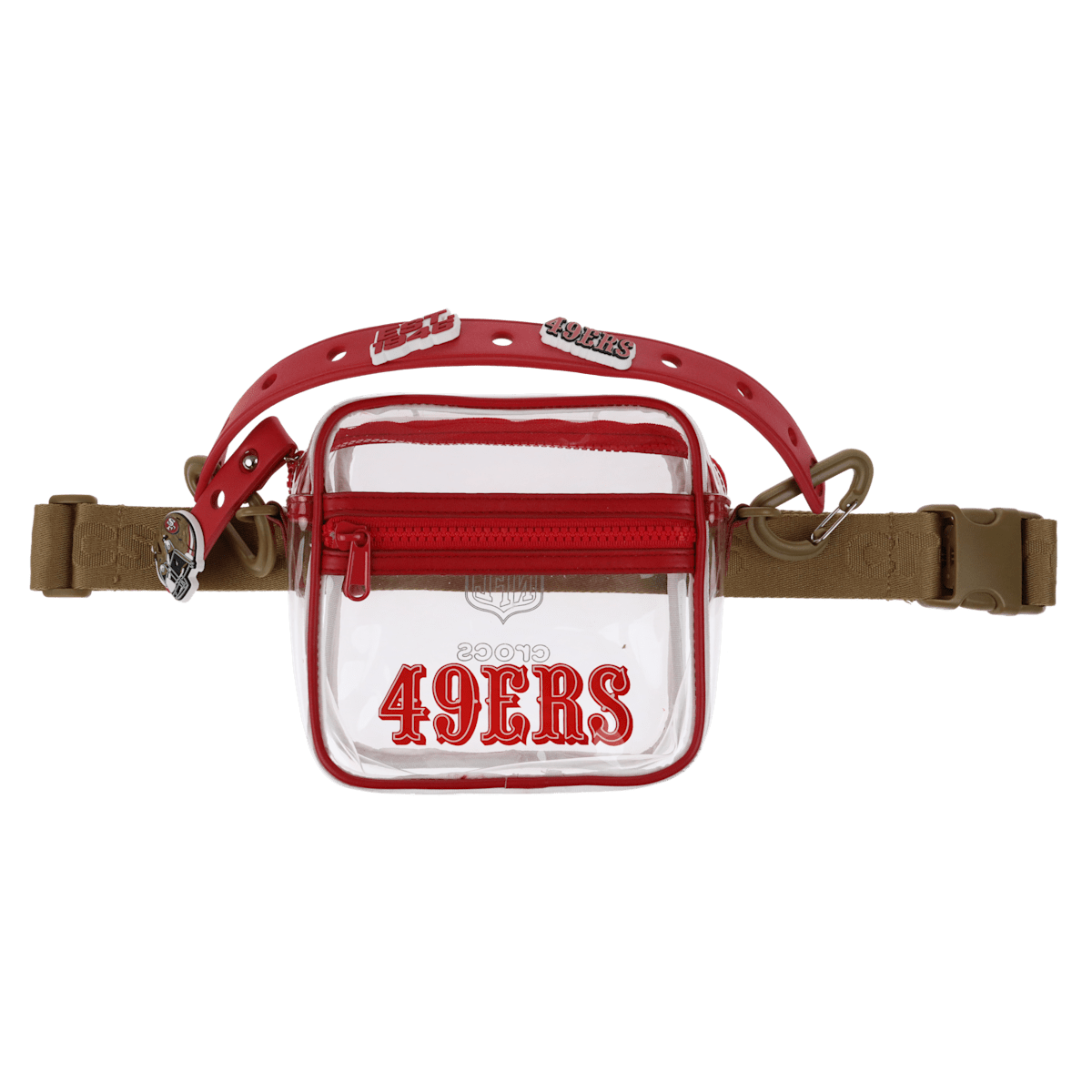 NFL San Francisco 49ers Clear Stadium Bag