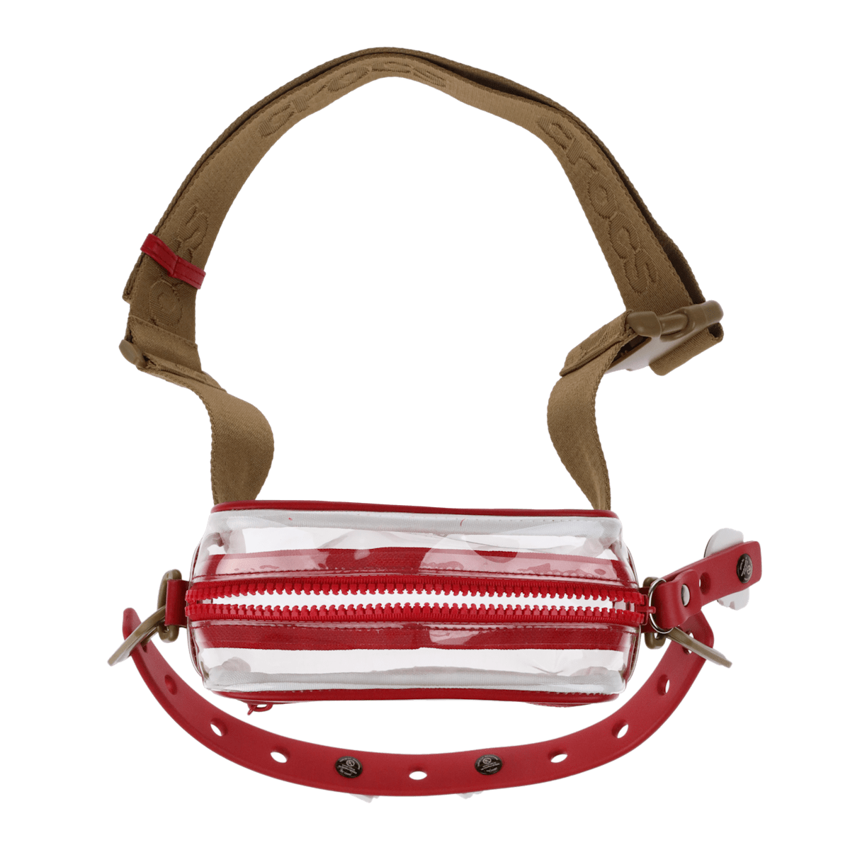 NFL San Francisco 49ers Clear Stadium Bag