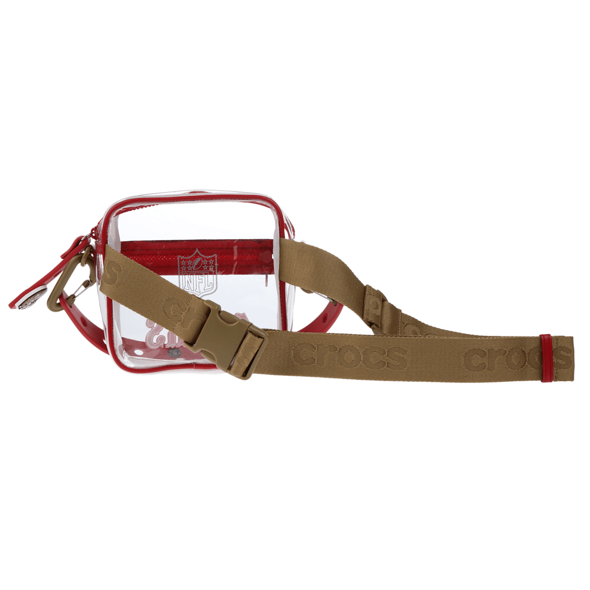 NFL San Francisco 49ers Clear Stadium Bag