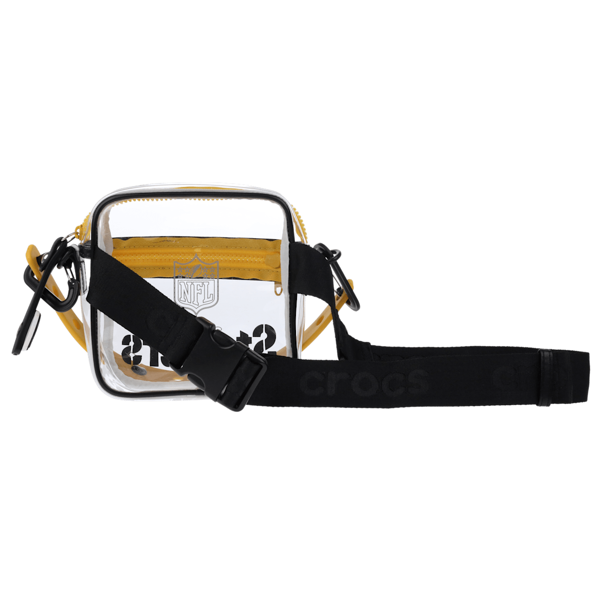 NFL Pittsburgh Steelers Clear Stadium Bag