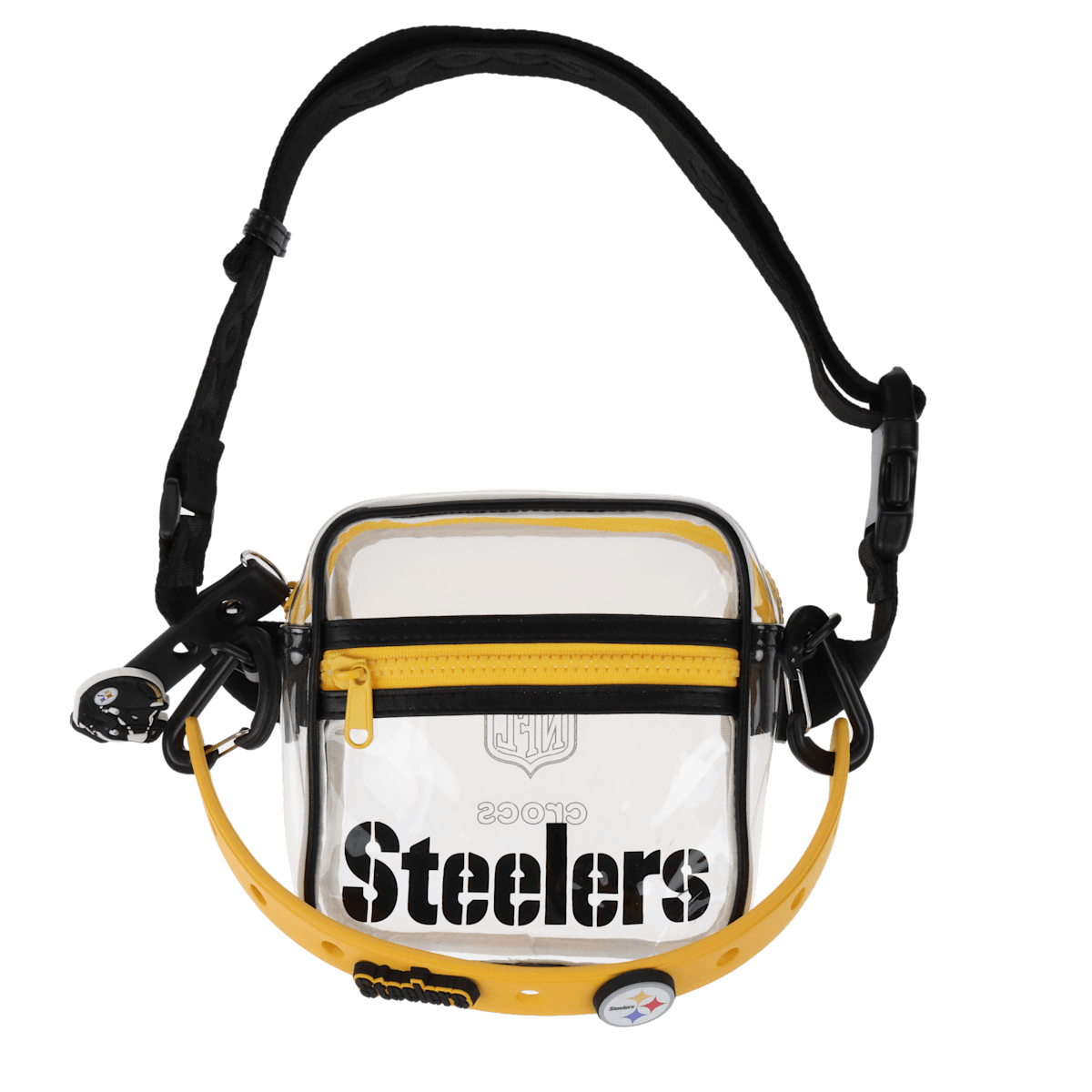 NFL Pittsburgh Steelers Clear Stadium Bag