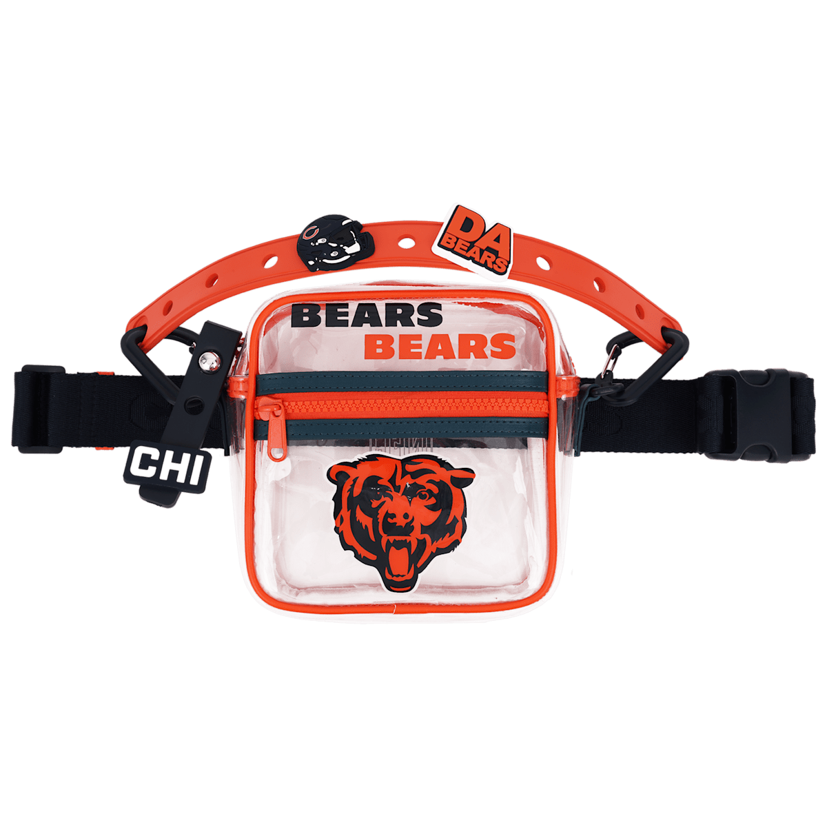 NFL Chicago Bears Clear Stadium Bag