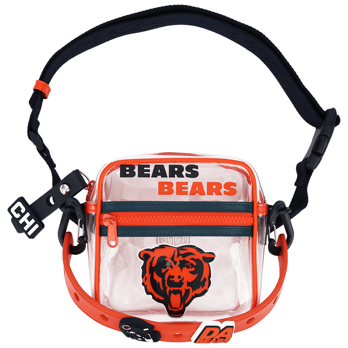 NFL Chicago Bears Clear Stadium Bag