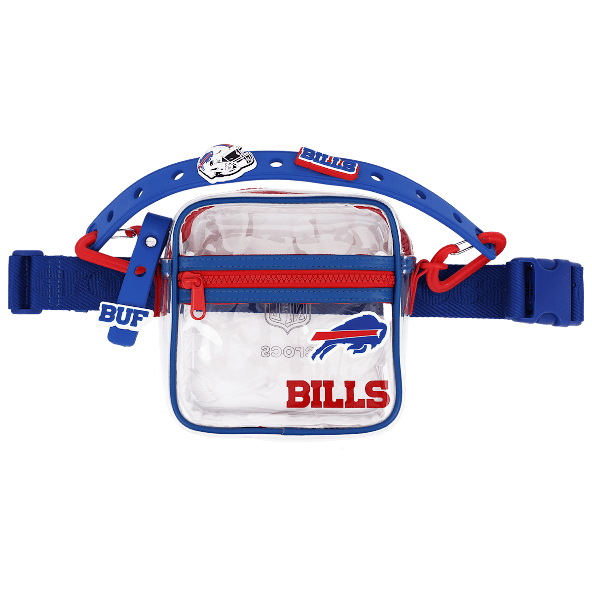 NFL Buffalo Bills Clear Stadium Bag