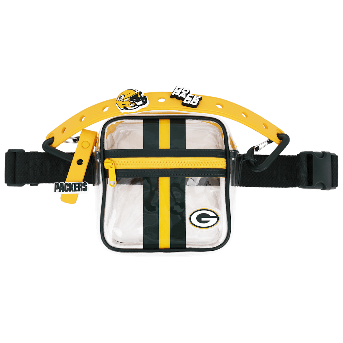 NFL Green Bay Packers Clear Stadium Bag