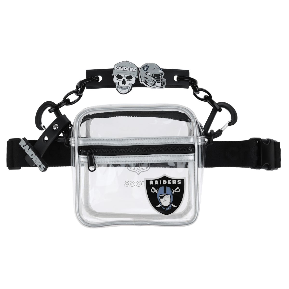 NFL Las Vegas Raiders Clear Stadium Bag