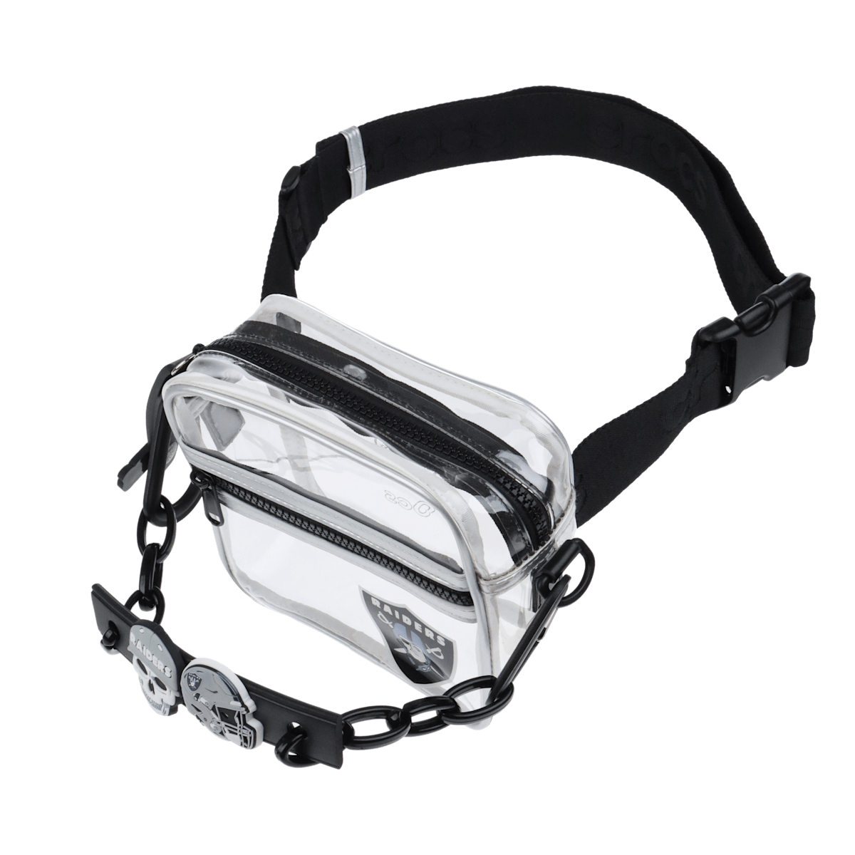 NFL Las Vegas Raiders Clear Stadium Bag